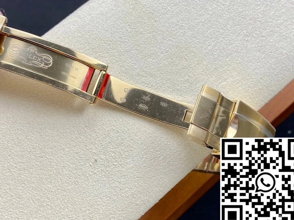 M116508-0009 Rolex Yellow Clean Cosmograph Factory Gold Daytona 0105